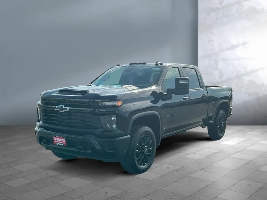 2025 Chevrolet Silverado 2500HD Custom photo 1