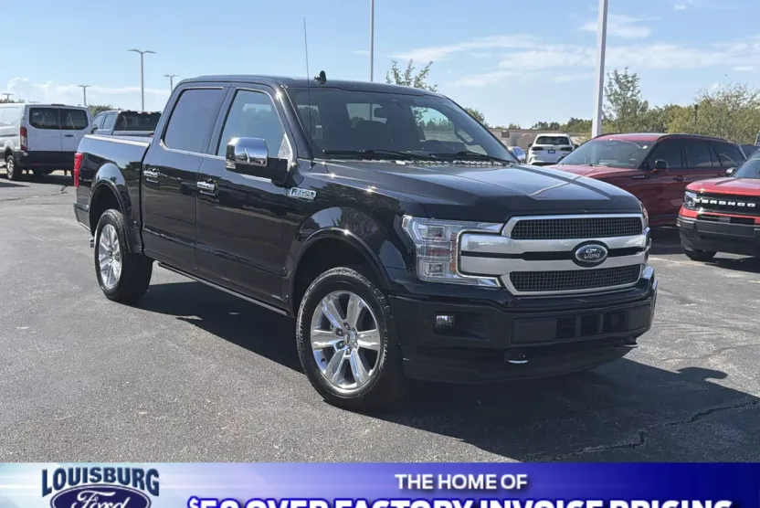 2020 Ford F-150 Platinum photo 1