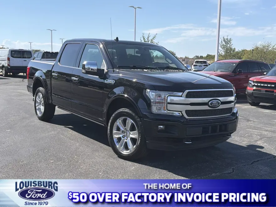 2020 Ford F-150 Platinum photo 1