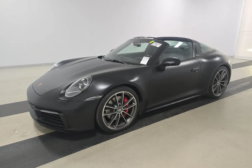 2024 Porsche 911 Targa 4S photo 1
