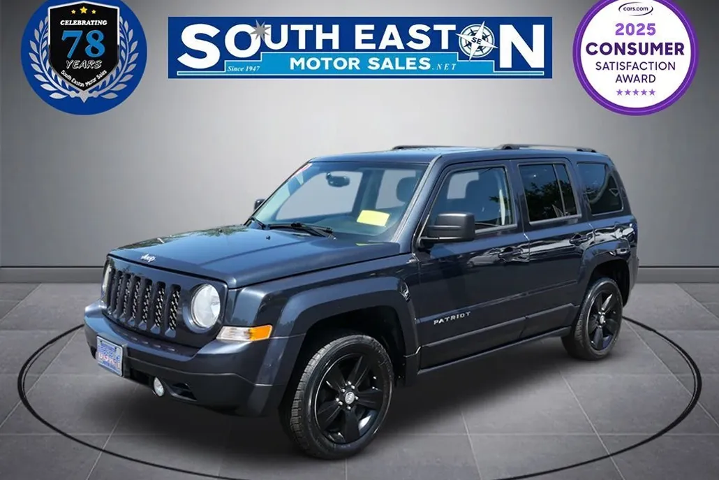 2014 Jeep Patriot Latitude photo 1