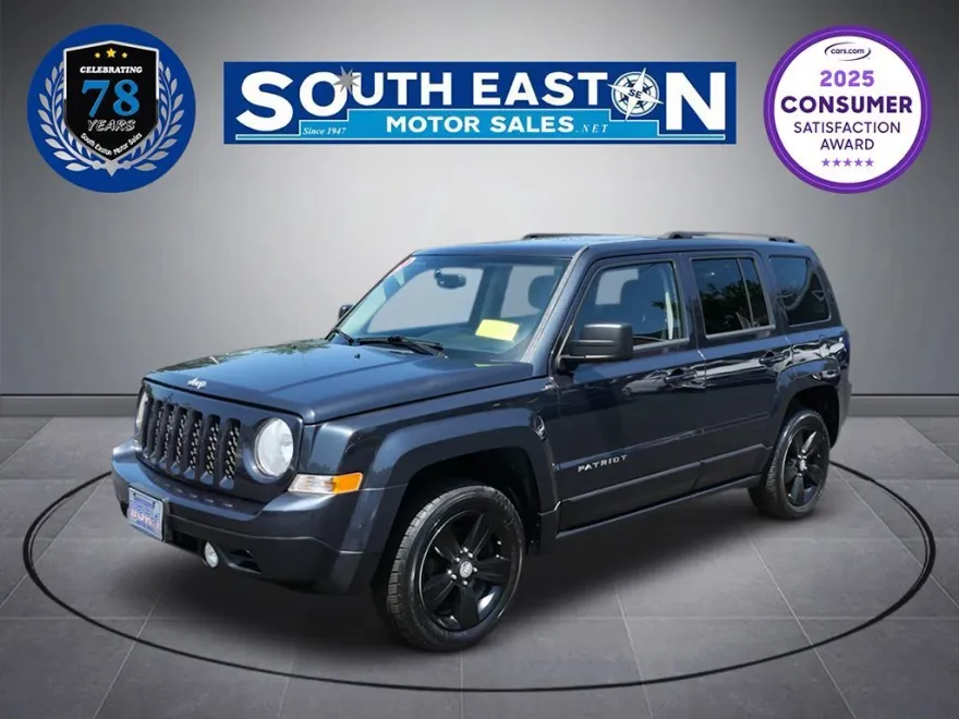 2014 Jeep Patriot Latitude photo 1