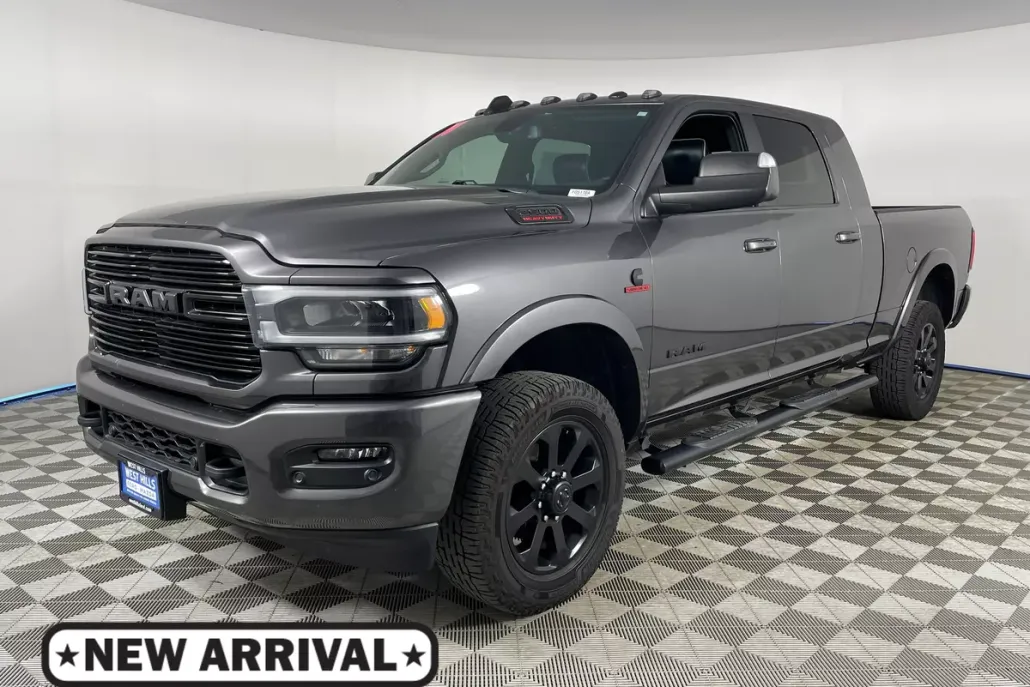 2020 Ram 2500 Laramie photo 1