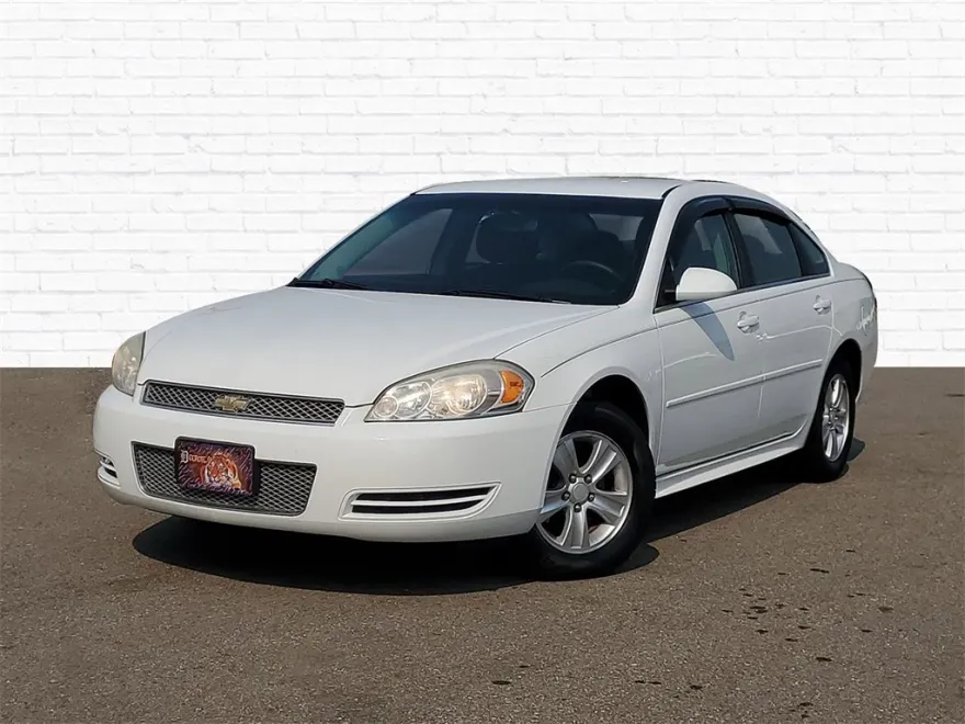 2014 Chevrolet Impala Limited LS Fleet photo 1