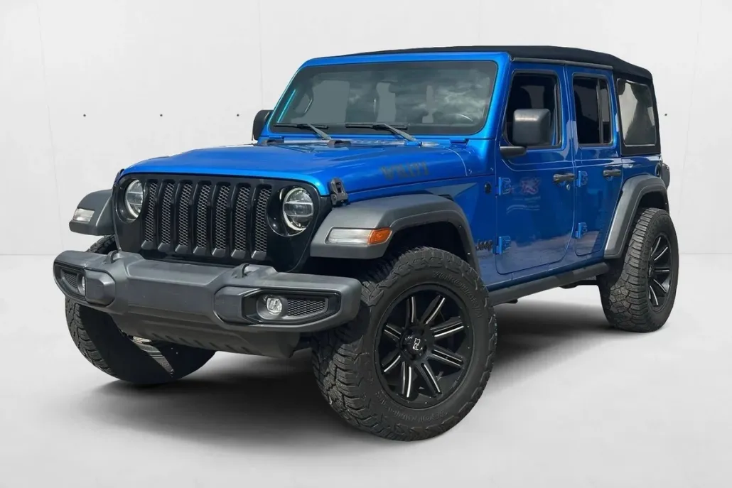 2021 Jeep Wrangler Unlimited Sport photo 1
