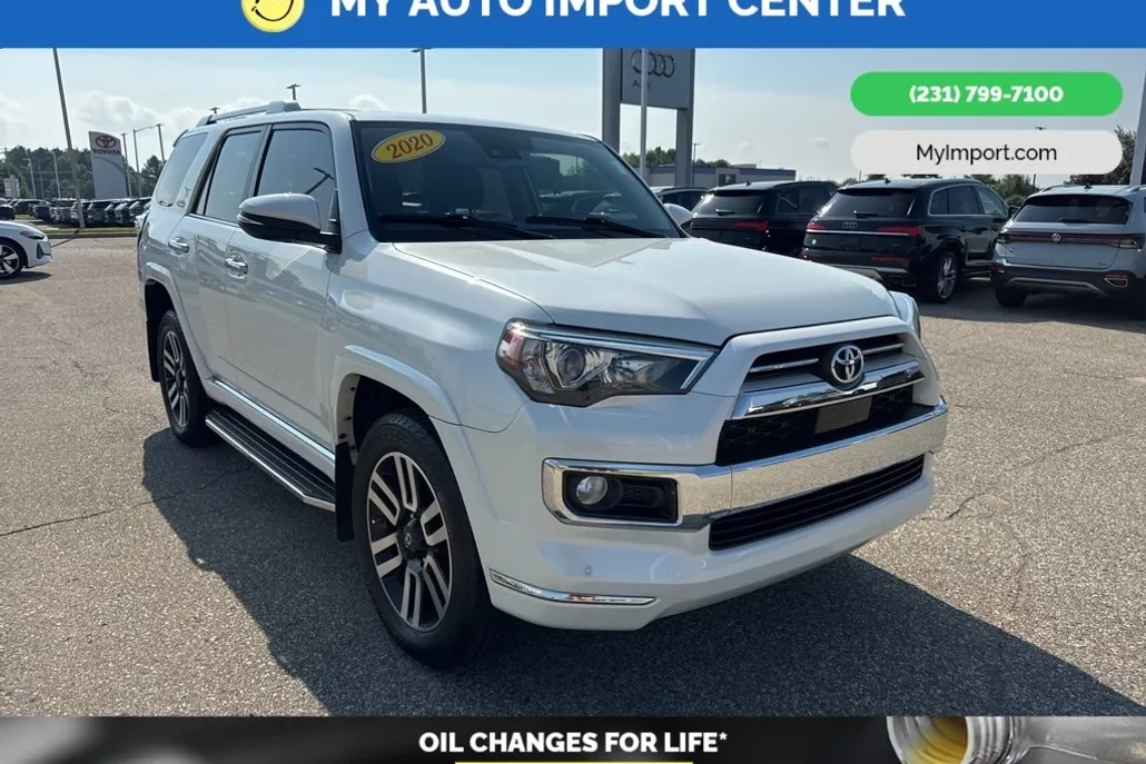 2020 Toyota 4Runner Limited photo 1