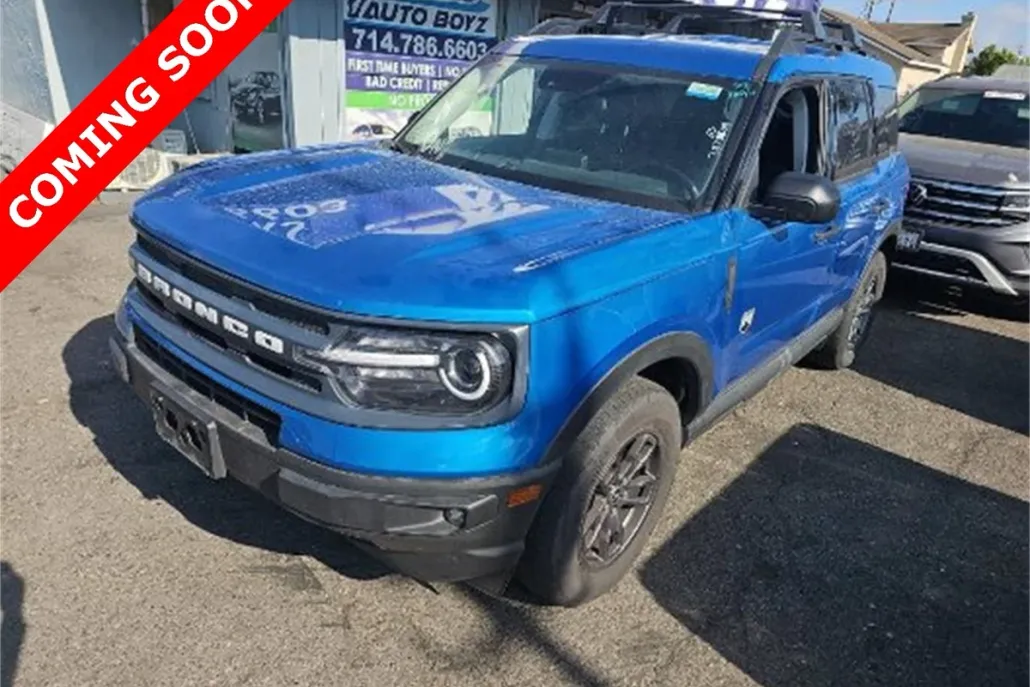2022 Ford Bronco Sport Big Bend photo 1