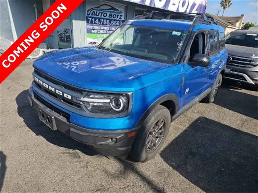 2022 Ford Bronco Sport Big Bend photo 1