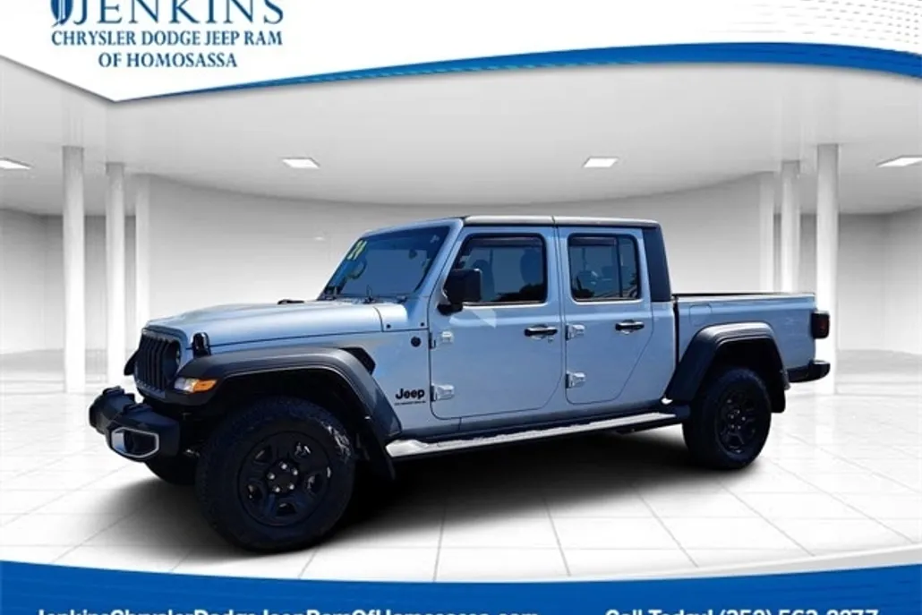 2024 Jeep Gladiator Sport photo 1