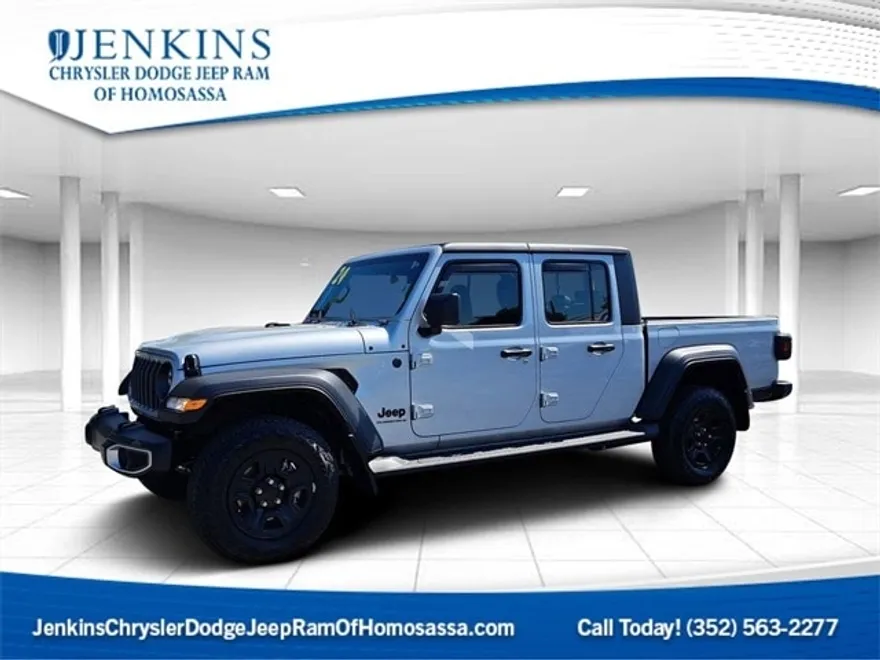 2024 Jeep Gladiator Sport photo 1