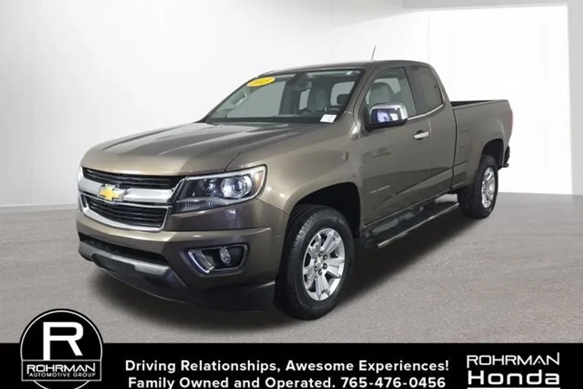 2015 Chevrolet Colorado LT photo 1
