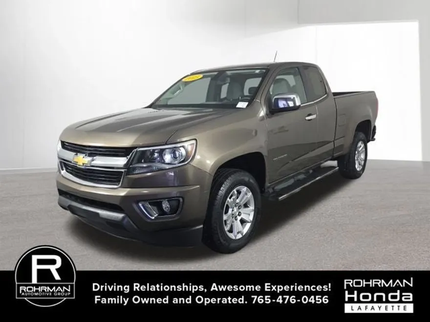 2015 Chevrolet Colorado LT photo 1