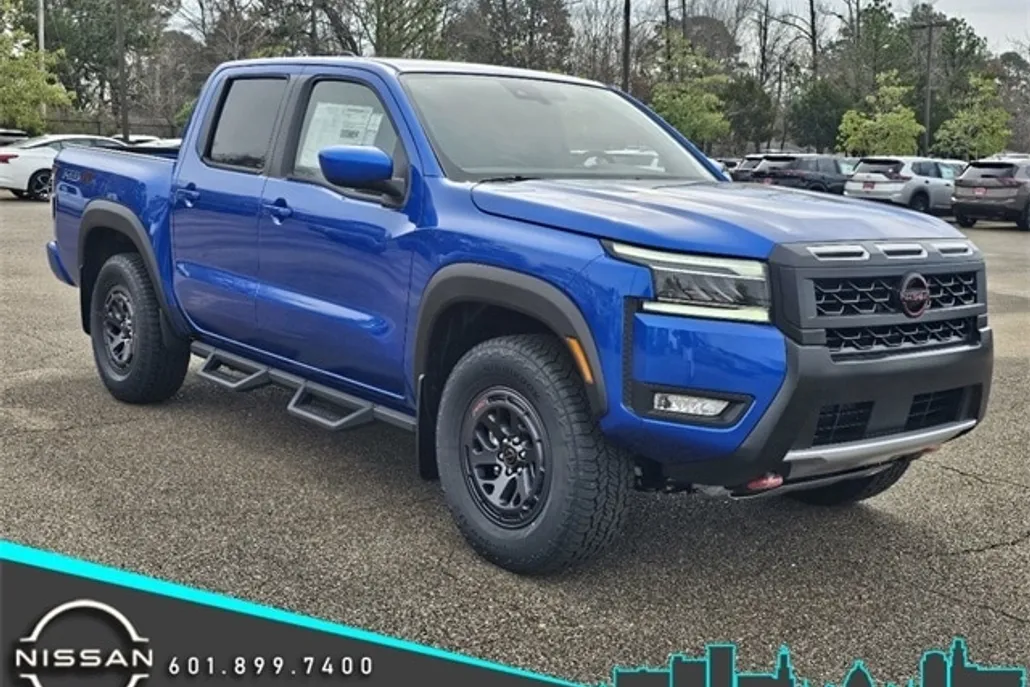 2025 Nissan Frontier PRO-4X photo 1