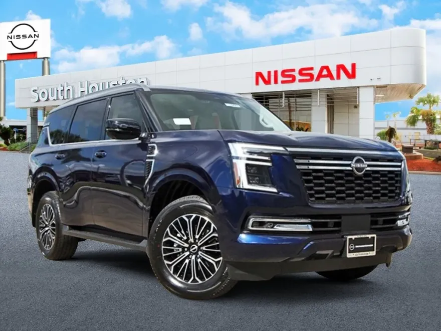 2025 Nissan Armada Platinum photo 1