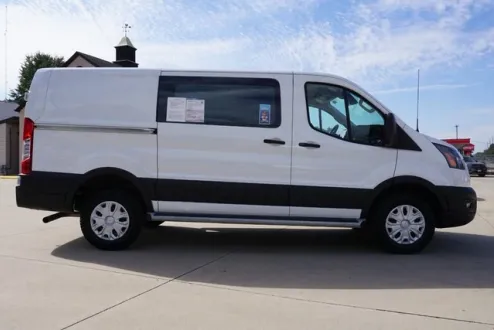 2024 Ford Transit Cargo Van photo 2
