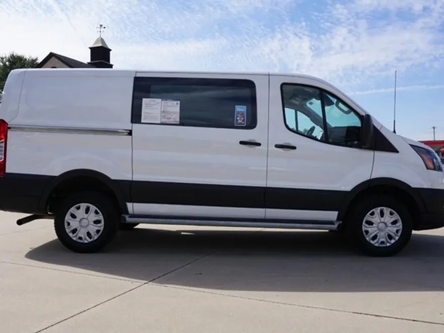 2024 Ford Transit Cargo Van photo 2