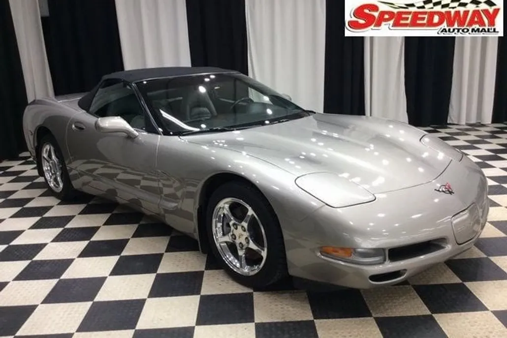 2000 Chevrolet Corvette Convertible photo 1