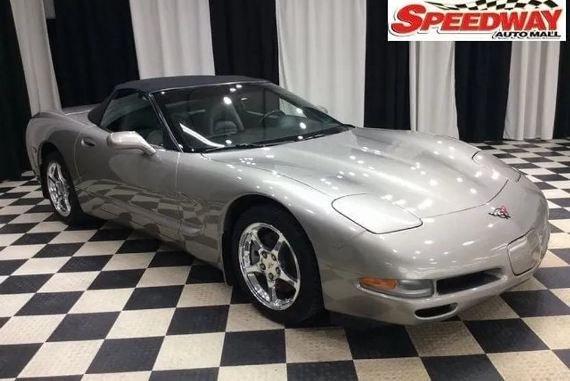 2000 Chevrolet Corvette Convertible photo 1