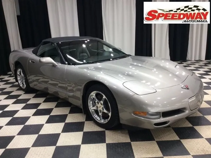 2000 Chevrolet Corvette Convertible photo 1