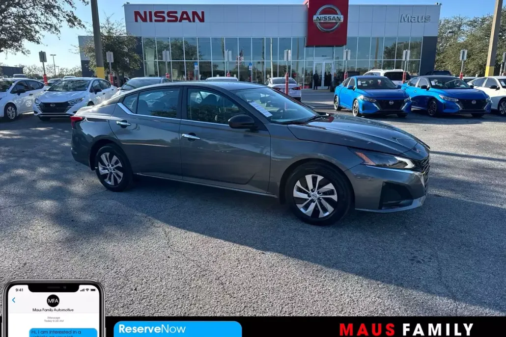 2025 Nissan Altima 2.5 S photo 1