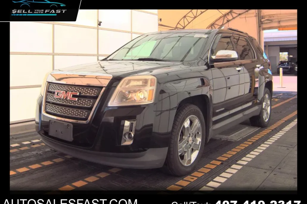 2012 Gmc Terrain SLT photo 1