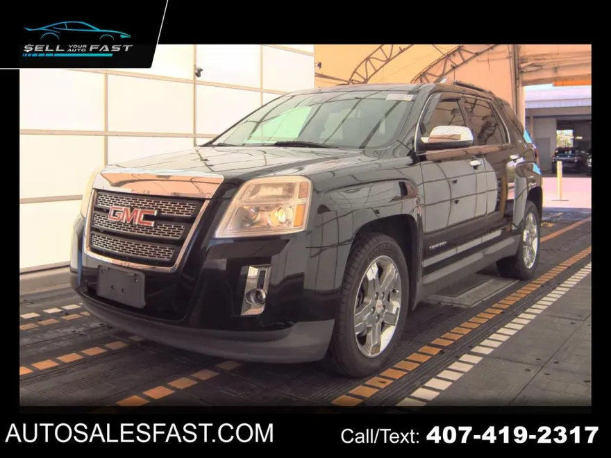 2012 Gmc Terrain SLT photo 1