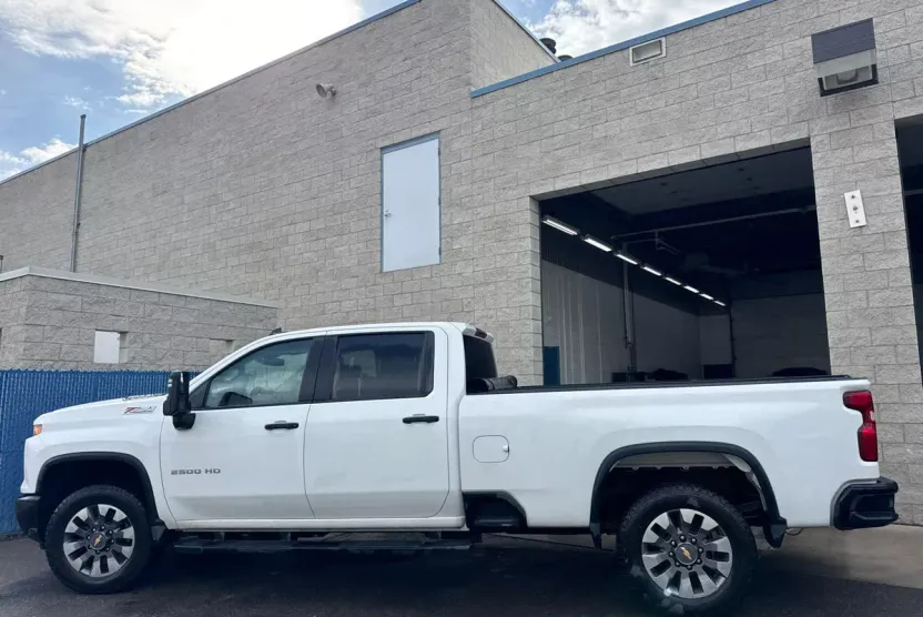 2024 Chevrolet Silverado 2500HD Custom photo 1