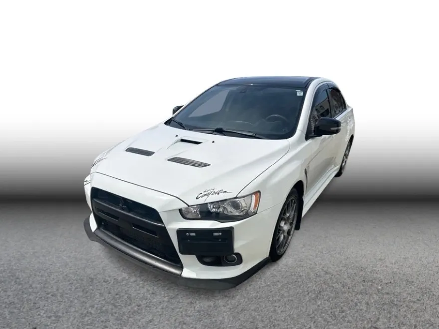 2015 Mitsubishi Lancer Evolution MR photo 1