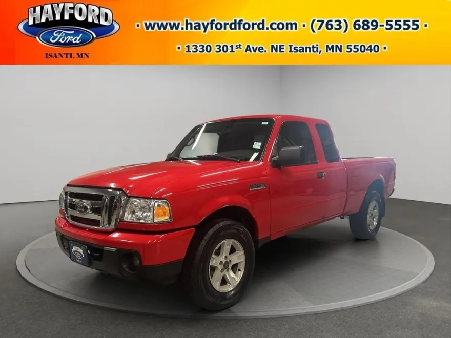 2010 Ford Ranger XLT photo 1