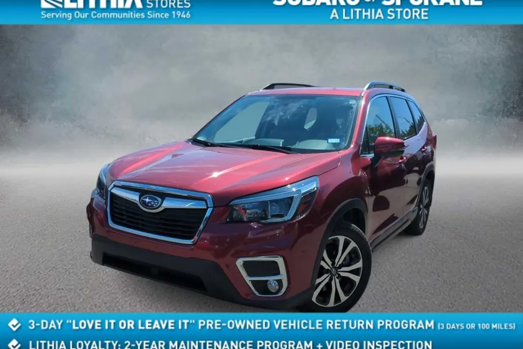 2021 Subaru Forester Limited photo 1