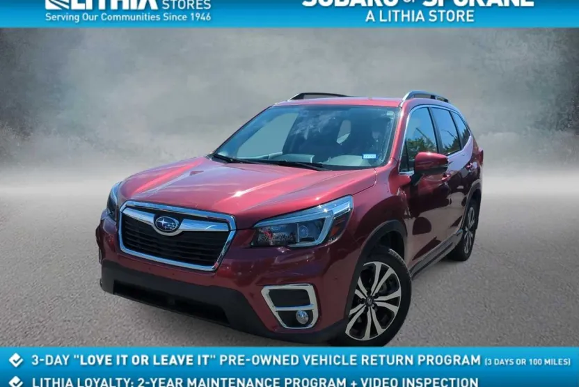 2021 Subaru Forester Limited photo 1