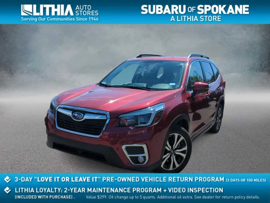 2021 Subaru Forester Limited photo 1