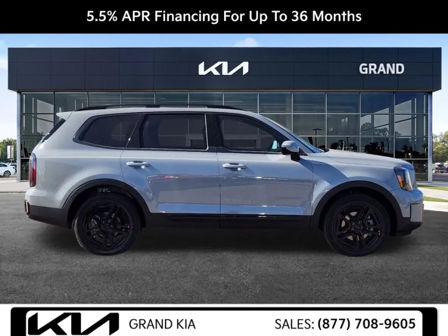 2025 Kia Telluride SX X-Line photo 1