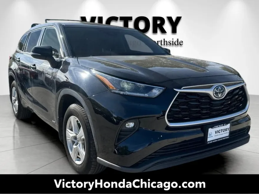 2021 Toyota Highlander Hybrid LE photo 1