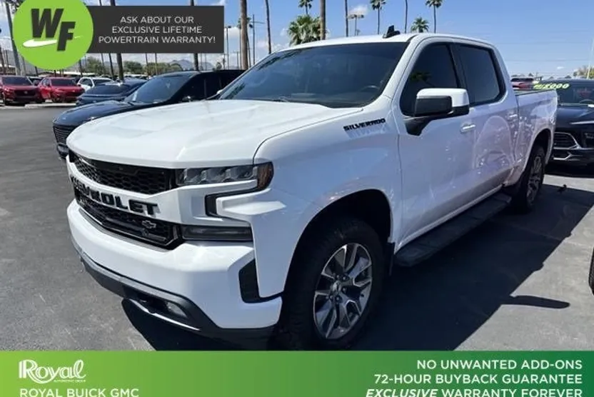 2019 Chevrolet Silverado 1500 RST photo 1