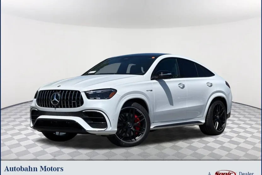 2026 Mercedes Benz GLE AMG 63 S photo 1