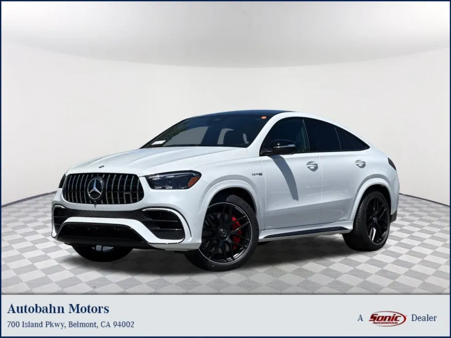 2026 Mercedes Benz GLE AMG 63 S photo 1