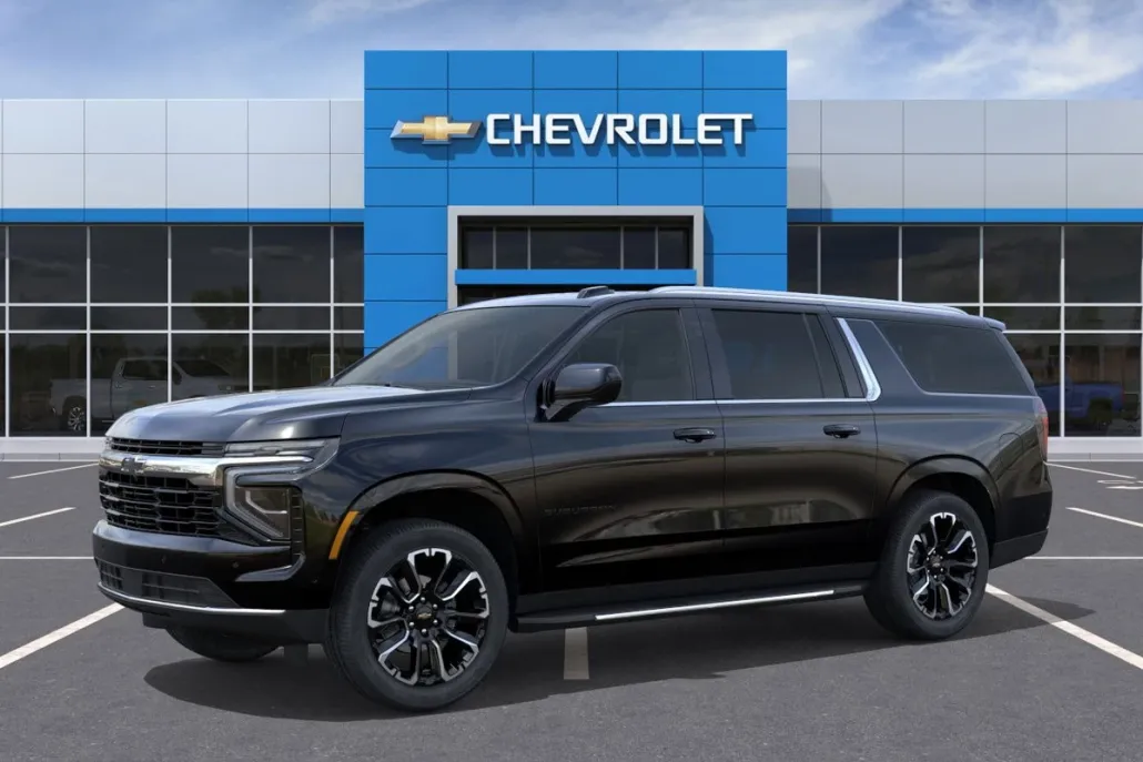 2026 Chevrolet Suburban LS photo 1