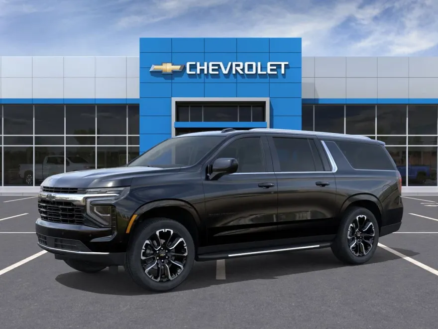 2026 Chevrolet Suburban LS photo 1