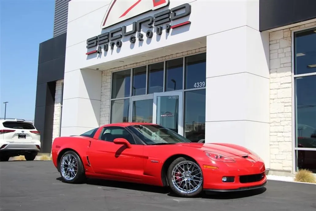 2007 Chevrolet Corvette Z06 photo 1