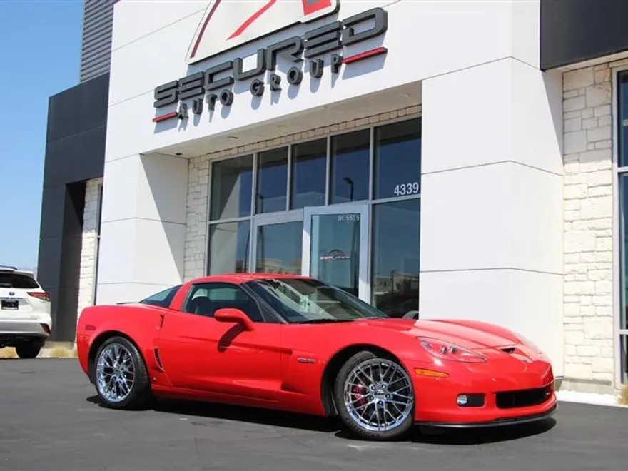 2007 Chevrolet Corvette Z06 photo 1