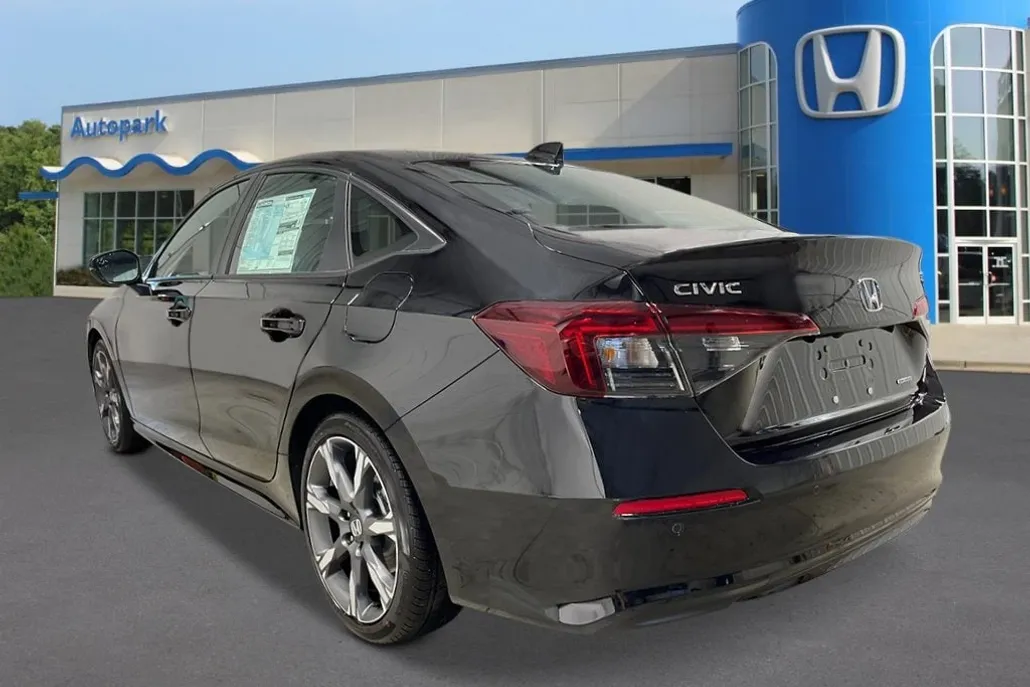 2026 Honda Civic Hybrid Sport photo 1