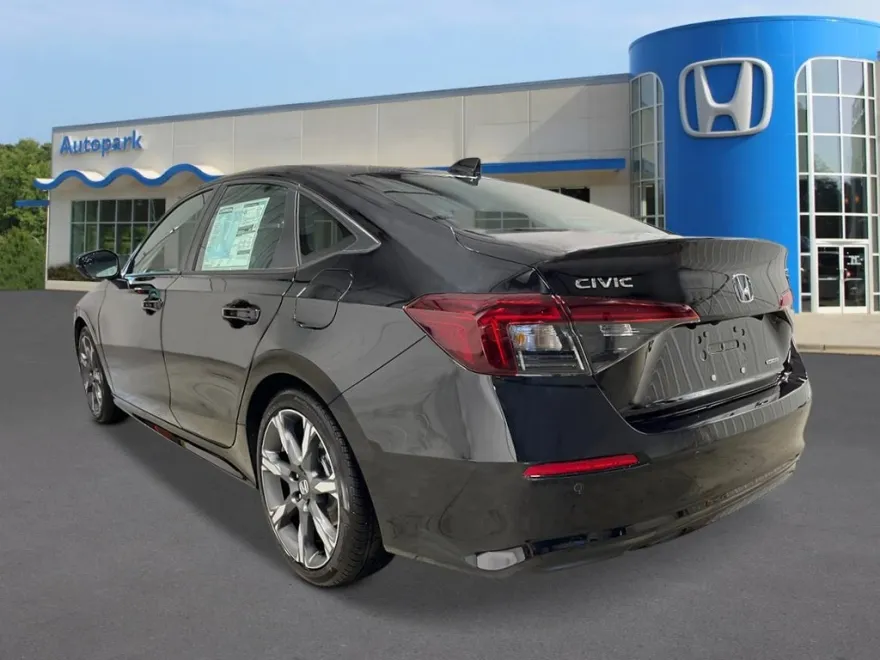 2026 Honda Civic Hybrid Sport photo 1