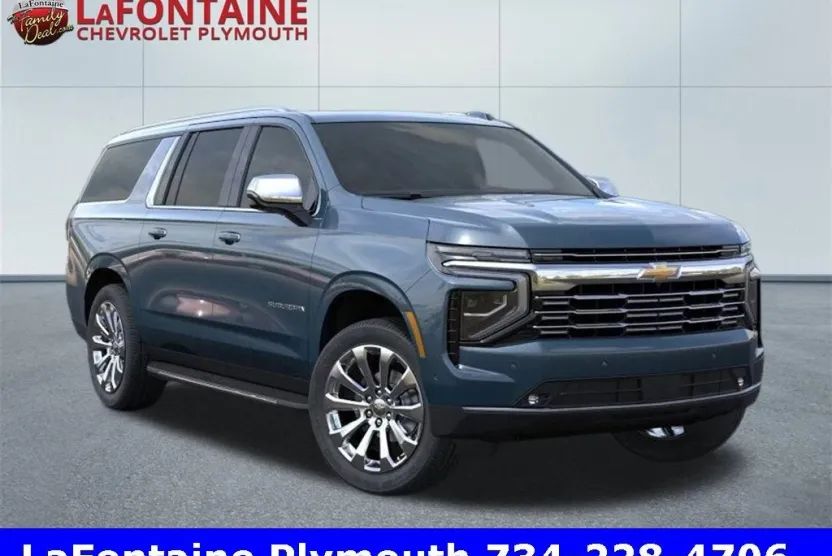2025 Chevrolet Suburban Premier photo 1