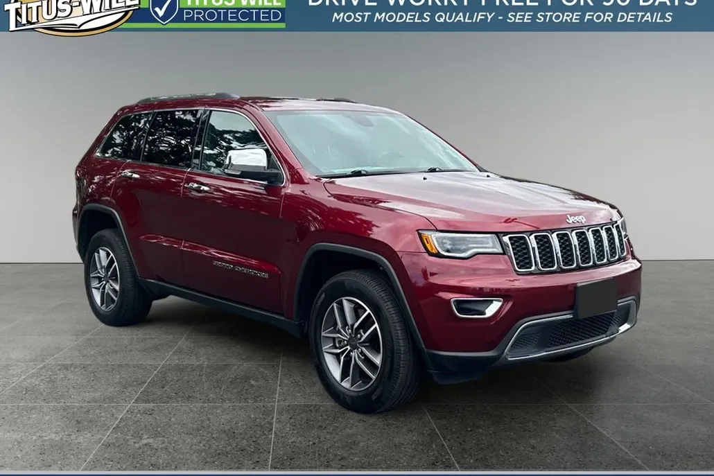 2021 Jeep Grand Cherokee Limited photo 1
