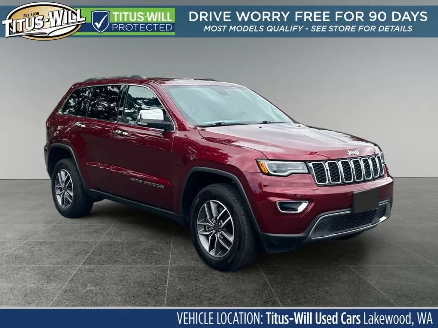 2021 Jeep Grand Cherokee Limited photo 1
