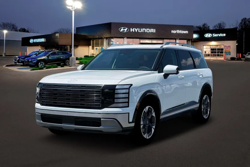 2026 Hyundai Palisade Limited photo 1