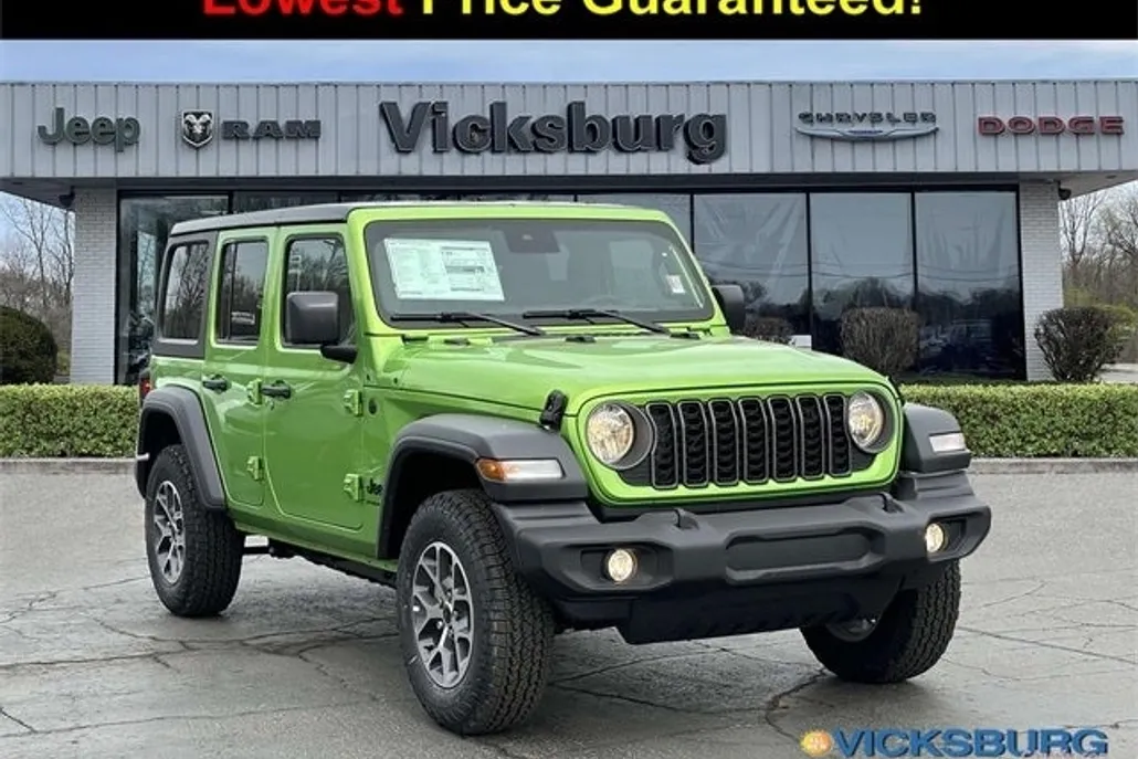 2025 Jeep Wrangler Sport S photo 1