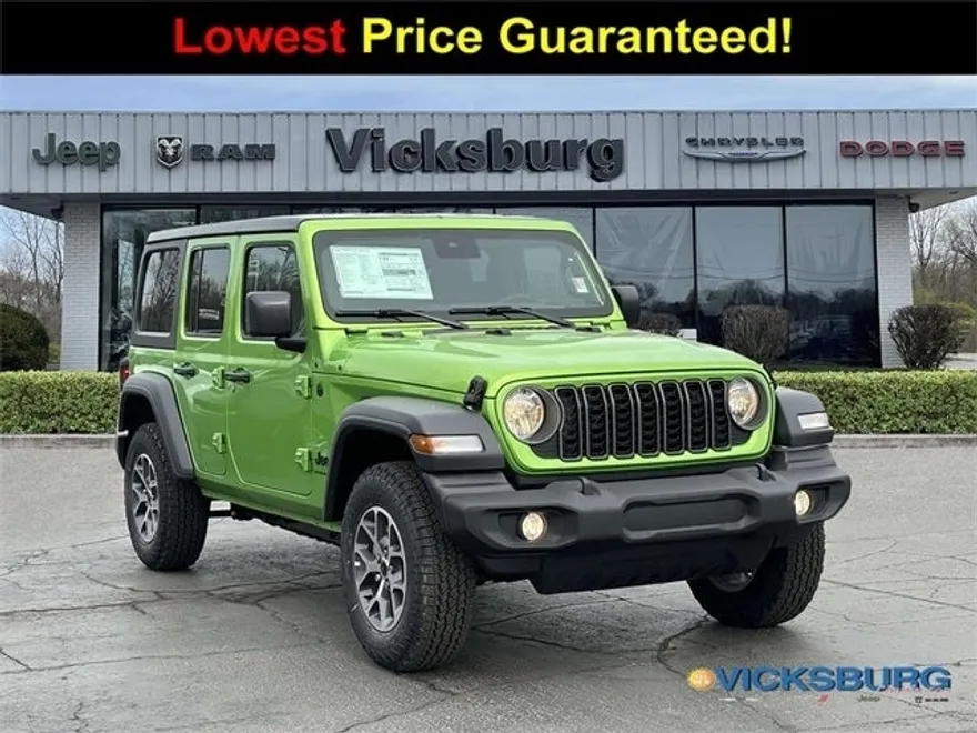 2025 Jeep Wrangler Sport S photo 1