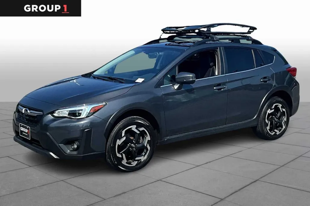 2022 Subaru Crosstrek Limited photo 1